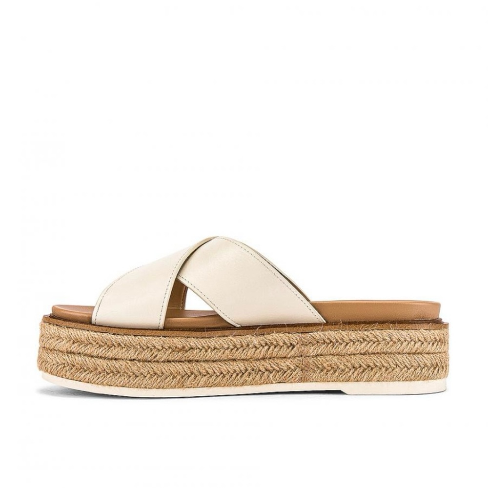 Sam Edelman Korina Sandal in Modern Ivory - Picture 4 of 5